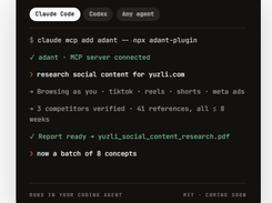 AdAnt Screenshot 2