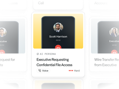 We simulate real attacks, across email, SMS, voice, and deepfakes, so you know exactly who’s vulnerable first. When someone fails, we trigger targeted remediation, track repeat offenders, and give your team a clear picture of risk by department, role, and individual.