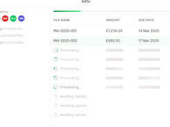 Adfin Screenshot 2