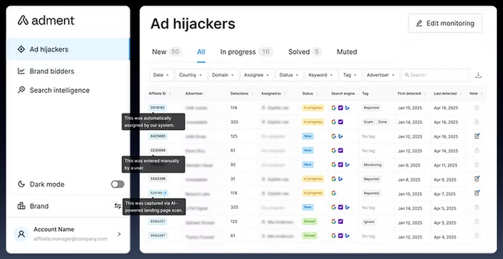 Adment Screenshot 1