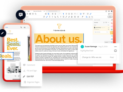 Adobe Acrobat DC on desktop and mobile