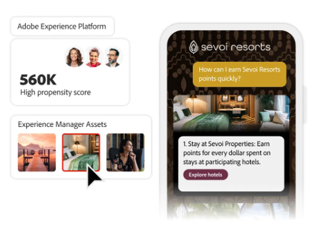 Adobe Brand Concierge Screenshot 1