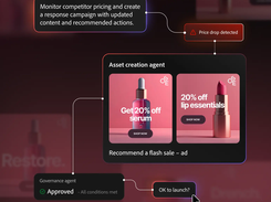 Adobe CX Enterprise Coworker Screenshot 1