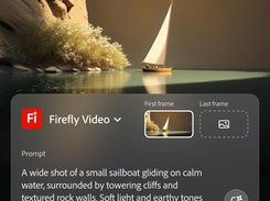 Adobe Firefly generating videos from prompts