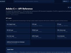 Comprehensive APIs