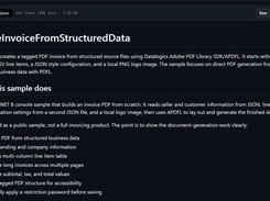 Sample Code README Example