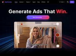 Paste a product link or a reference ad and generate testable video ad variants