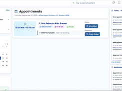 Advaa Health EHR Dashboard