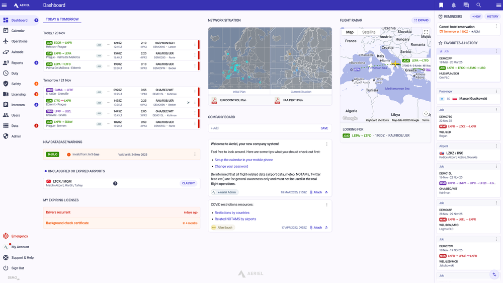 Dashboard