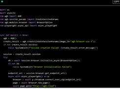 AGBCLOUD Screenshot 1