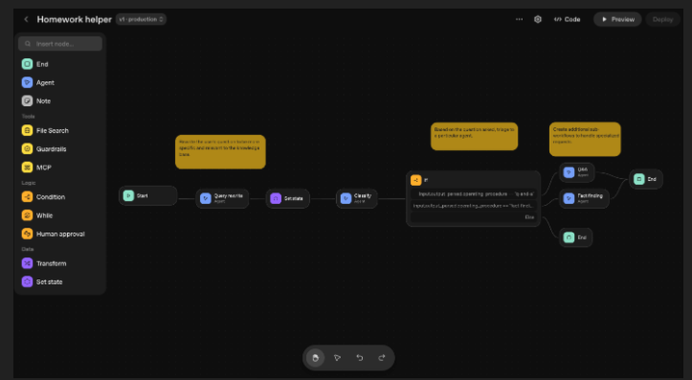 Agent Builder Screenshot 1