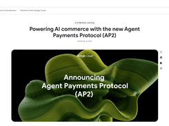 Agent Payments Protocol (AP2) Screenshot 1