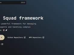 Agent Squad Screenshot 1