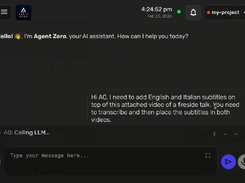 Agent Zero Screenshot 1