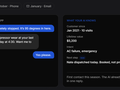 AgentDock Screenshot 1