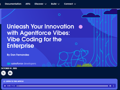 Agentforce Vibes Screenshot 1