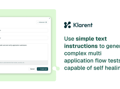Simple language test generation with no manual maintenance