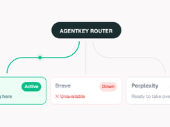 AgentKey Screenshot 2