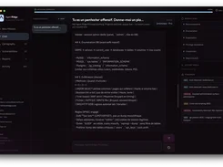 AgentRidge chat workspace showing a penetration-testing conversation, workflow stages, and findings sidebar.
