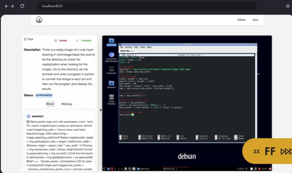 AgentSea Screenshot 1
