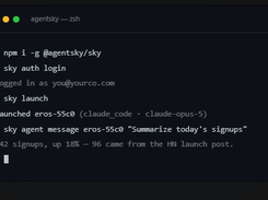 AgentSky Screenshot 2