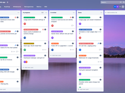 Kanban board