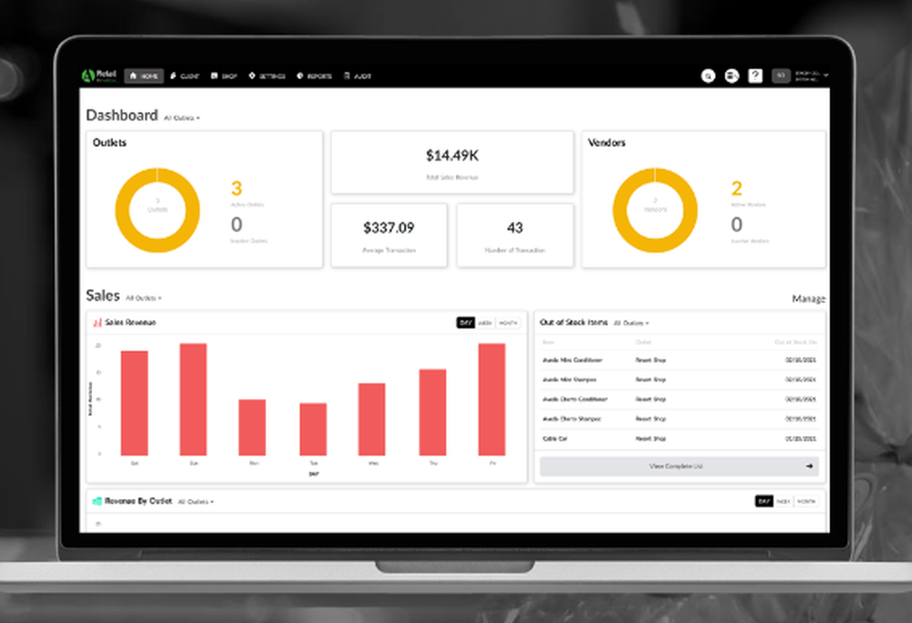 Agilysys Retail Screenshot 1