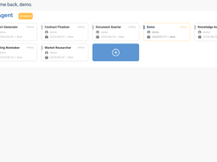 AI Agents Dashboard