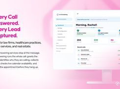 AI Answering handles calls from first contact through intake and appointment booking, helping businesses capture more opportunities around the clock.