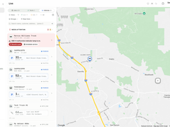 Live map