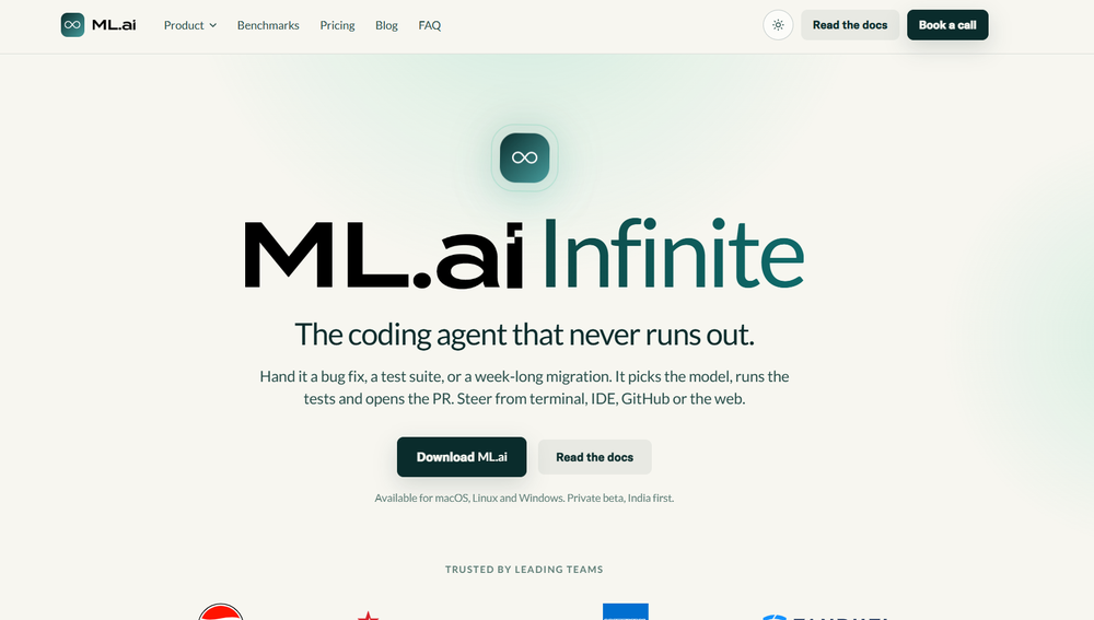 ML.ai Screenshot 1