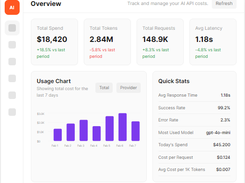 AI Cost Board Screenshot 1
