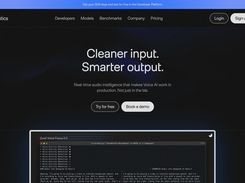 ai-coustics website