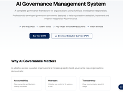 Premium AI Compliance Documents