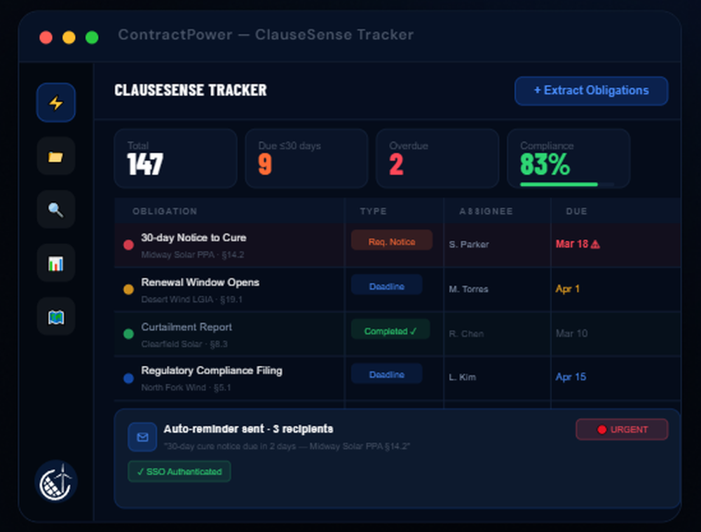 ContractPower Screenshot 1