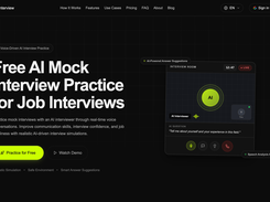 Free AI Mock Interview Practice Platform - getmockinterview_ - [www.getmockinterview.com]