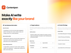 Make AI write exactly like your brand