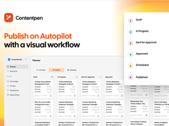 Publish on Autopilot with a visual workflow