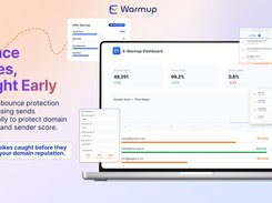 E-Warmup  Automated Bounce Protection and Reputation Shield