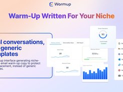 E-Warmup  Contextual Copy and Niche Specific Email Conversations