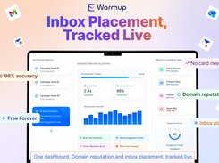 E-Warmup  Live Inbox Placement Dashboard and Spam Risk Tracking