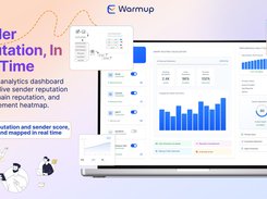 E-Warmup | Live Sender Score and Domain Health Analytics