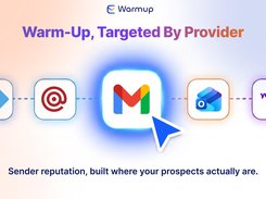 E-Warmup  Targeted Warmup Across Gmail Outlook and Yahoo