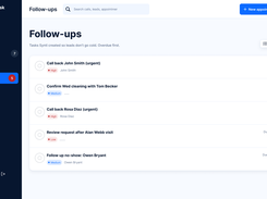 Follow-ups