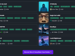 AI Song Maker Screenshot 1