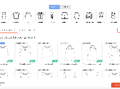 Select from multiple templates