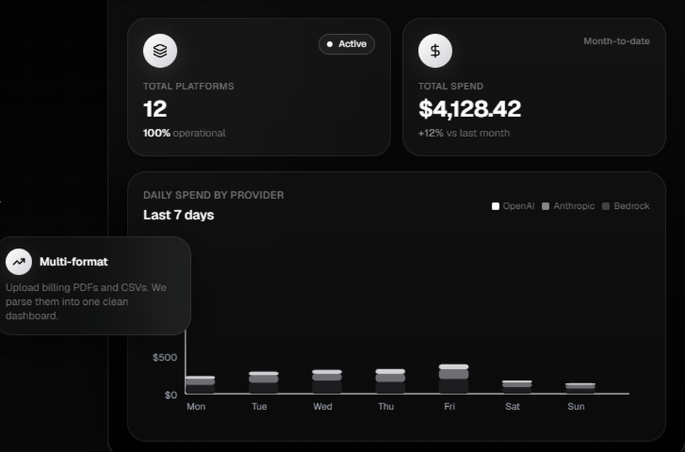 AICosts.ai Screenshot 1