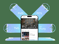 GuestWeb is fully customizable to match your brand’s look, tone, and workflows. It integrates easily with your PMS, task systems, POS and third-party tools — no complex middleware or long deployments needed.