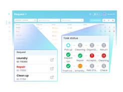 Automate task assignment, track progress in real time, and centralize all requests on one platform. Enable smooth teamwork with comments and instant updates.