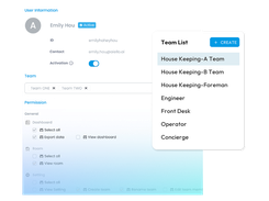 Users can join multiple teams and receive only task notifications relevant to their role, ensuring clear and targeted communication. Bye Bye Messengers, Walkie-Talkies, and Paperwork.